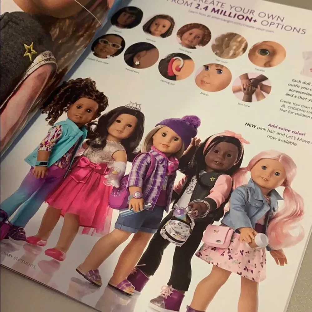 American Girl new bags